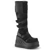 DemoniaCult - STOMP228 Plattformstiefel - Schwarz Product image